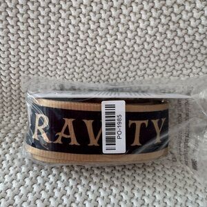 LUG Wicked Strap. Black with gold. Defy Gravity.